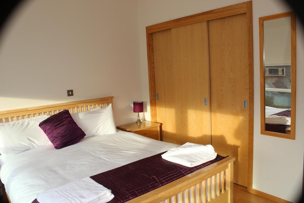 Glasgow Lofts Serviced Apartments Eksteriør bilde