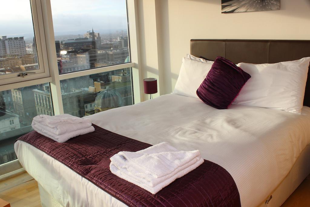 Glasgow Lofts Serviced Apartments Eksteriør bilde