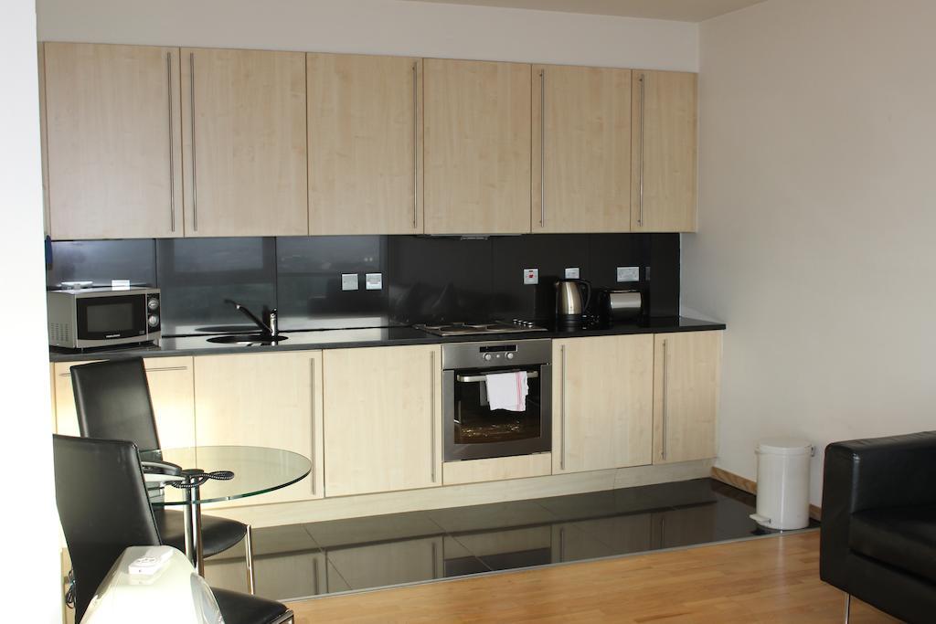 Glasgow Lofts Serviced Apartments Eksteriør bilde