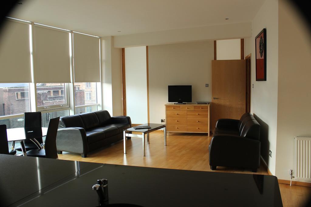 Glasgow Lofts Serviced Apartments Eksteriør bilde