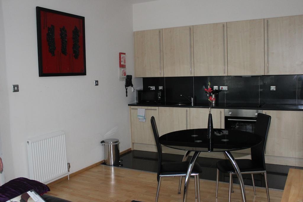 Glasgow Lofts Serviced Apartments Eksteriør bilde