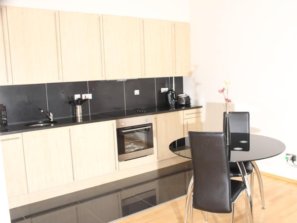 Glasgow Lofts Serviced Apartments Eksteriør bilde