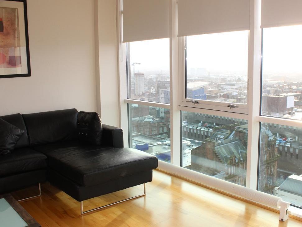 Glasgow Lofts Serviced Apartments Eksteriør bilde