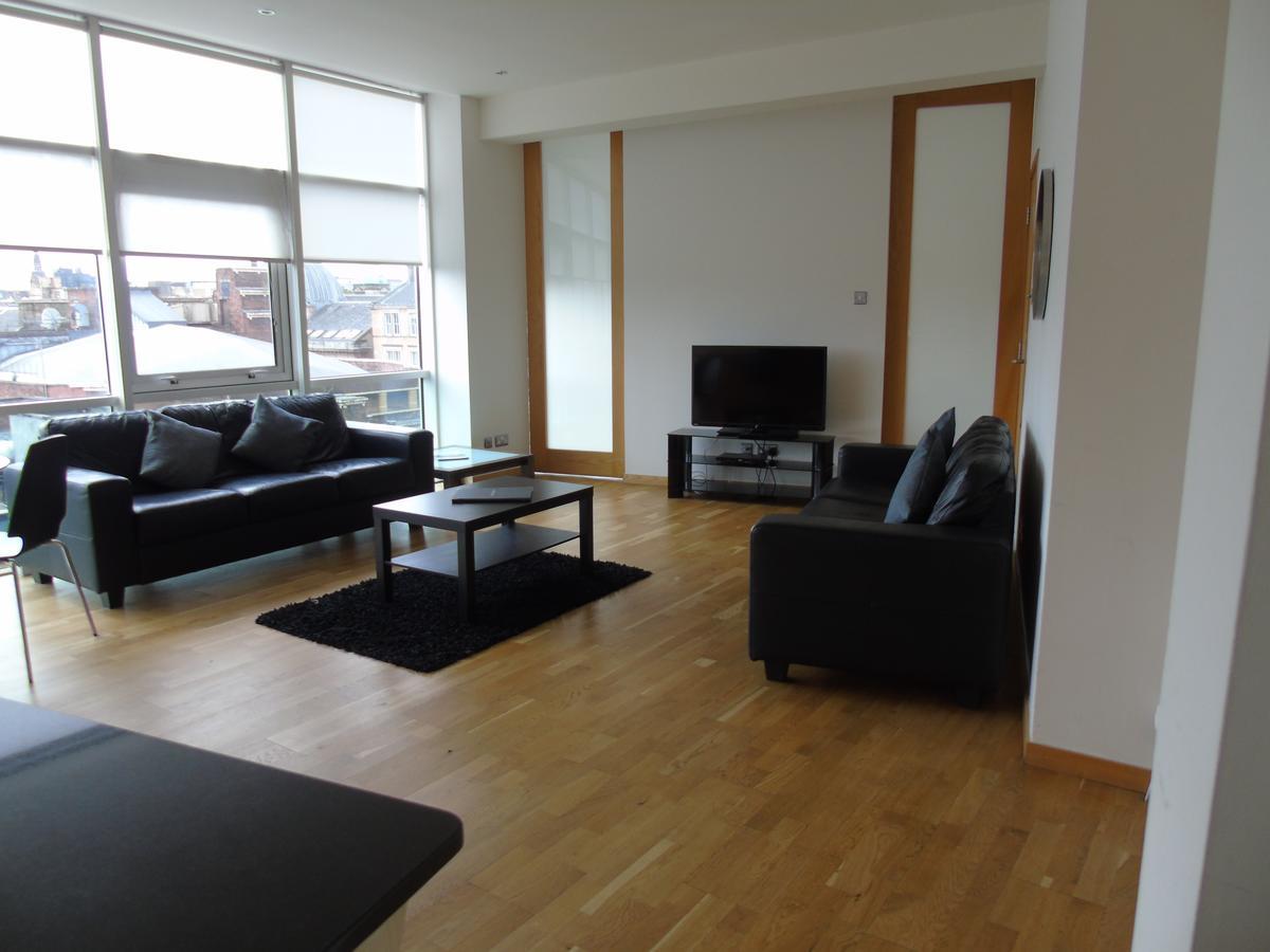 Glasgow Lofts Serviced Apartments Eksteriør bilde