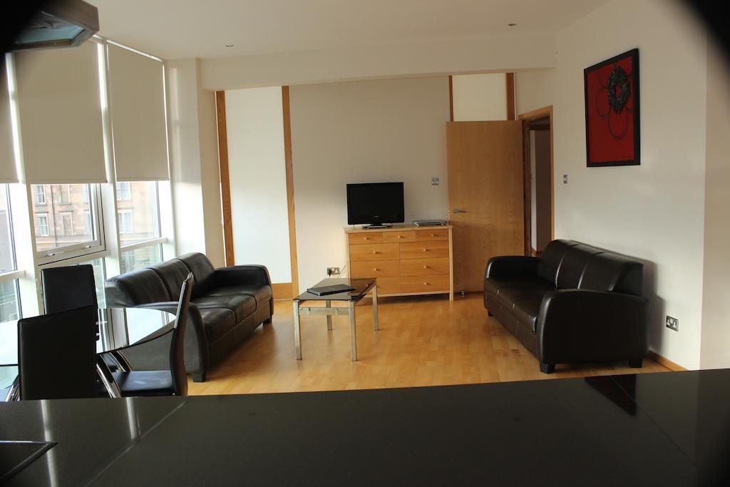 Glasgow Lofts Serviced Apartments Eksteriør bilde