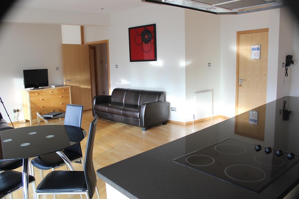 Glasgow Lofts Serviced Apartments Eksteriør bilde