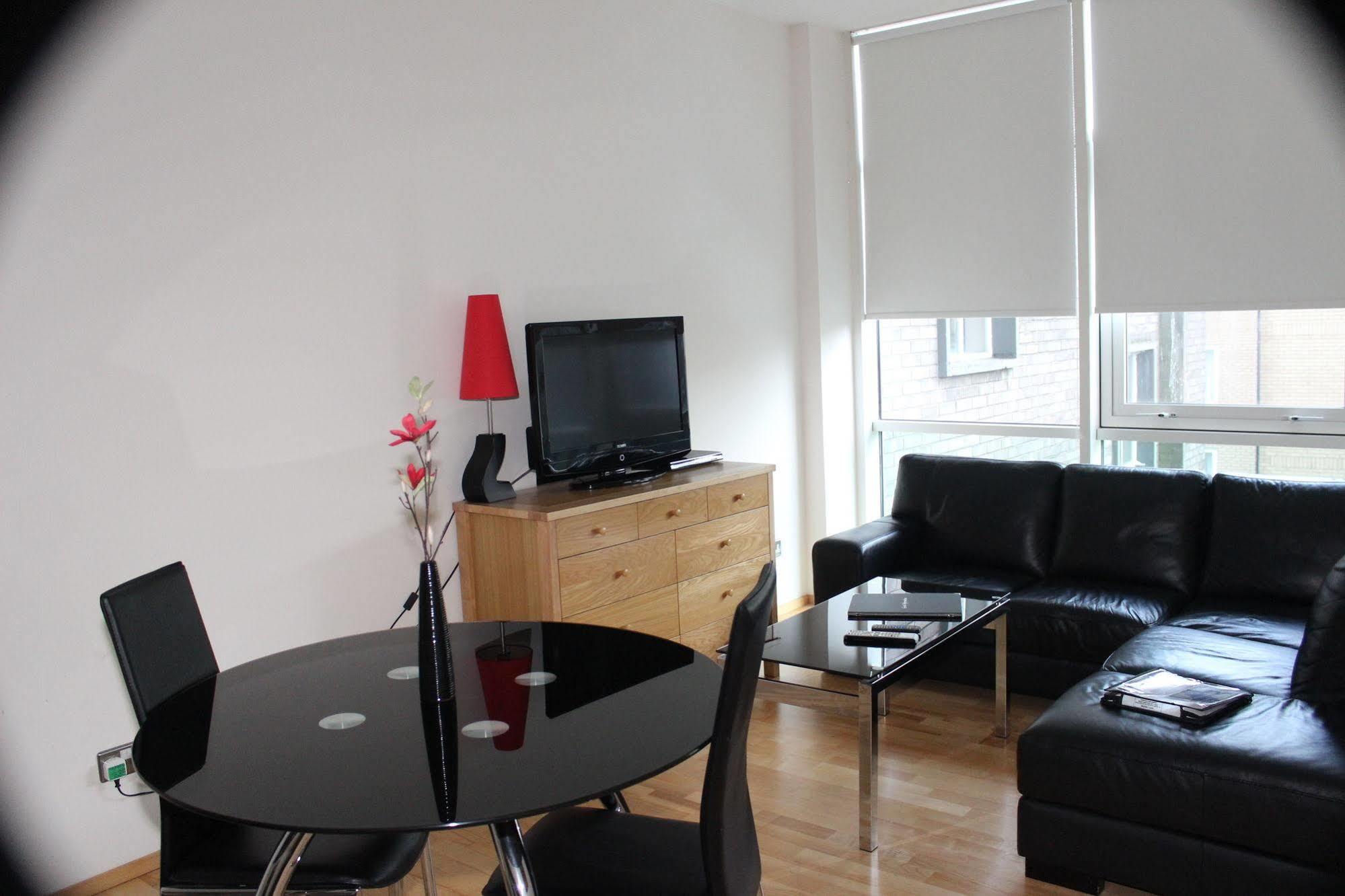 Glasgow Lofts Serviced Apartments Eksteriør bilde