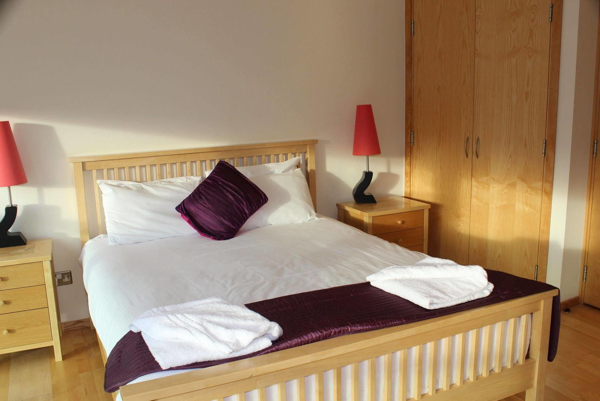 Glasgow Lofts Serviced Apartments Eksteriør bilde
