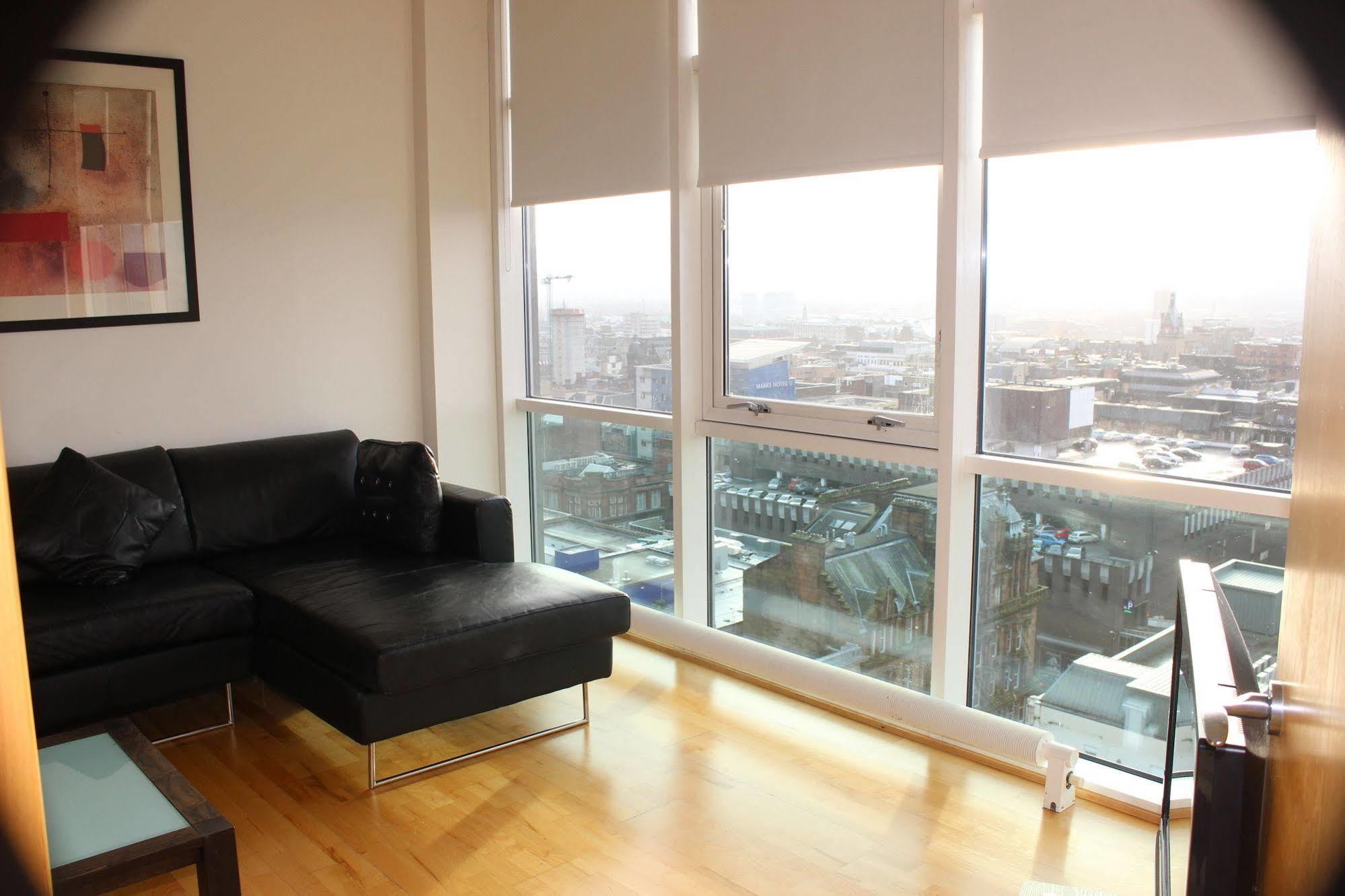 Glasgow Lofts Serviced Apartments Eksteriør bilde