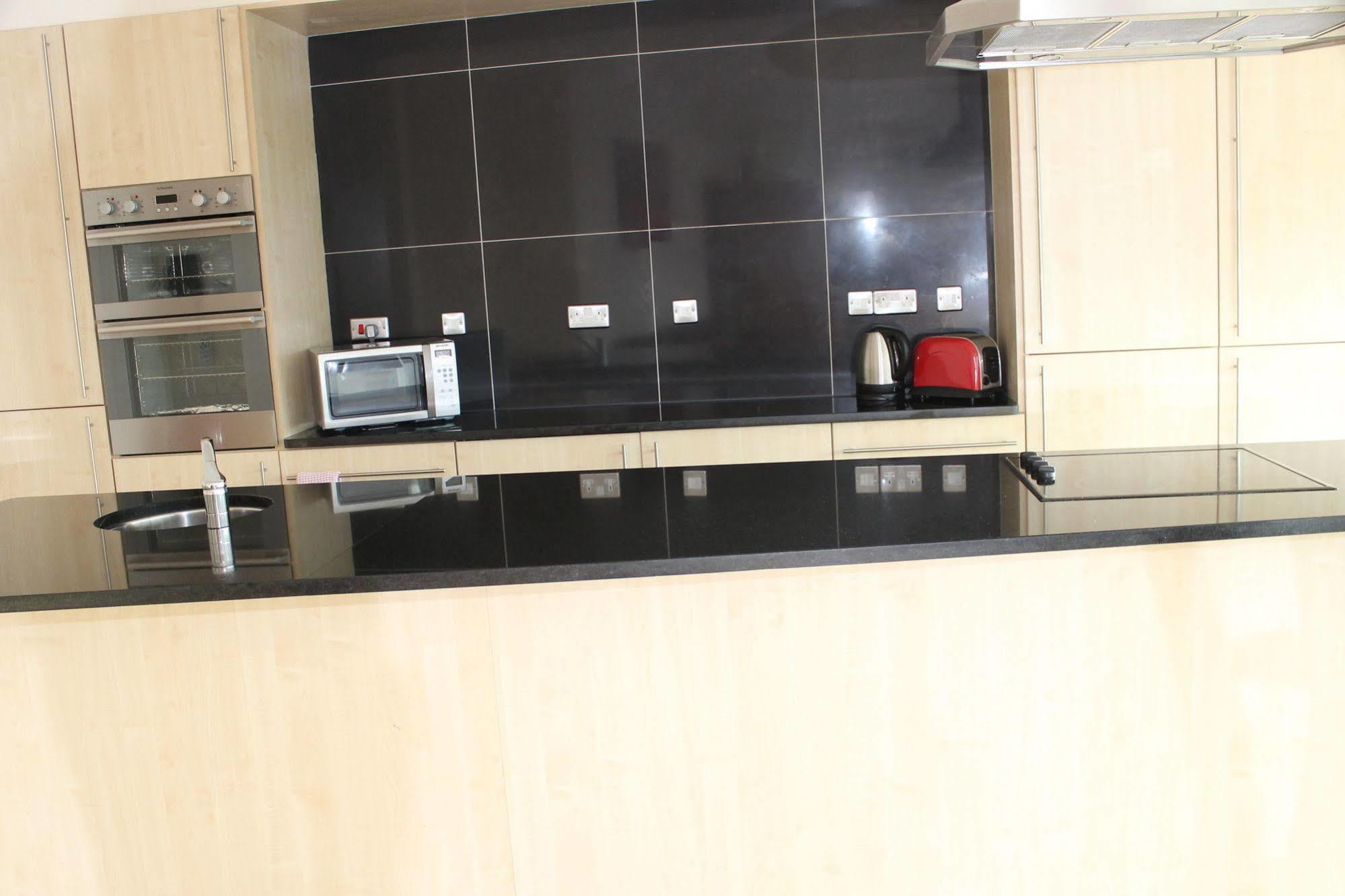 Glasgow Lofts Serviced Apartments Eksteriør bilde