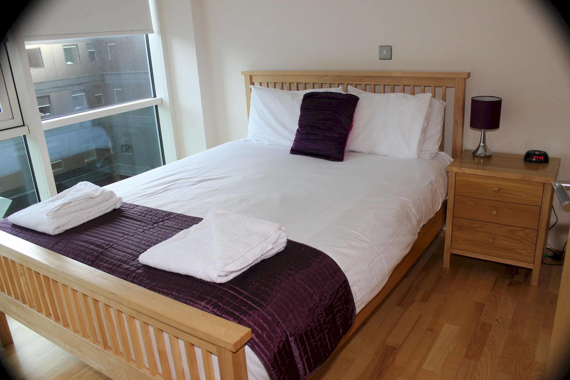 Glasgow Lofts Serviced Apartments Eksteriør bilde