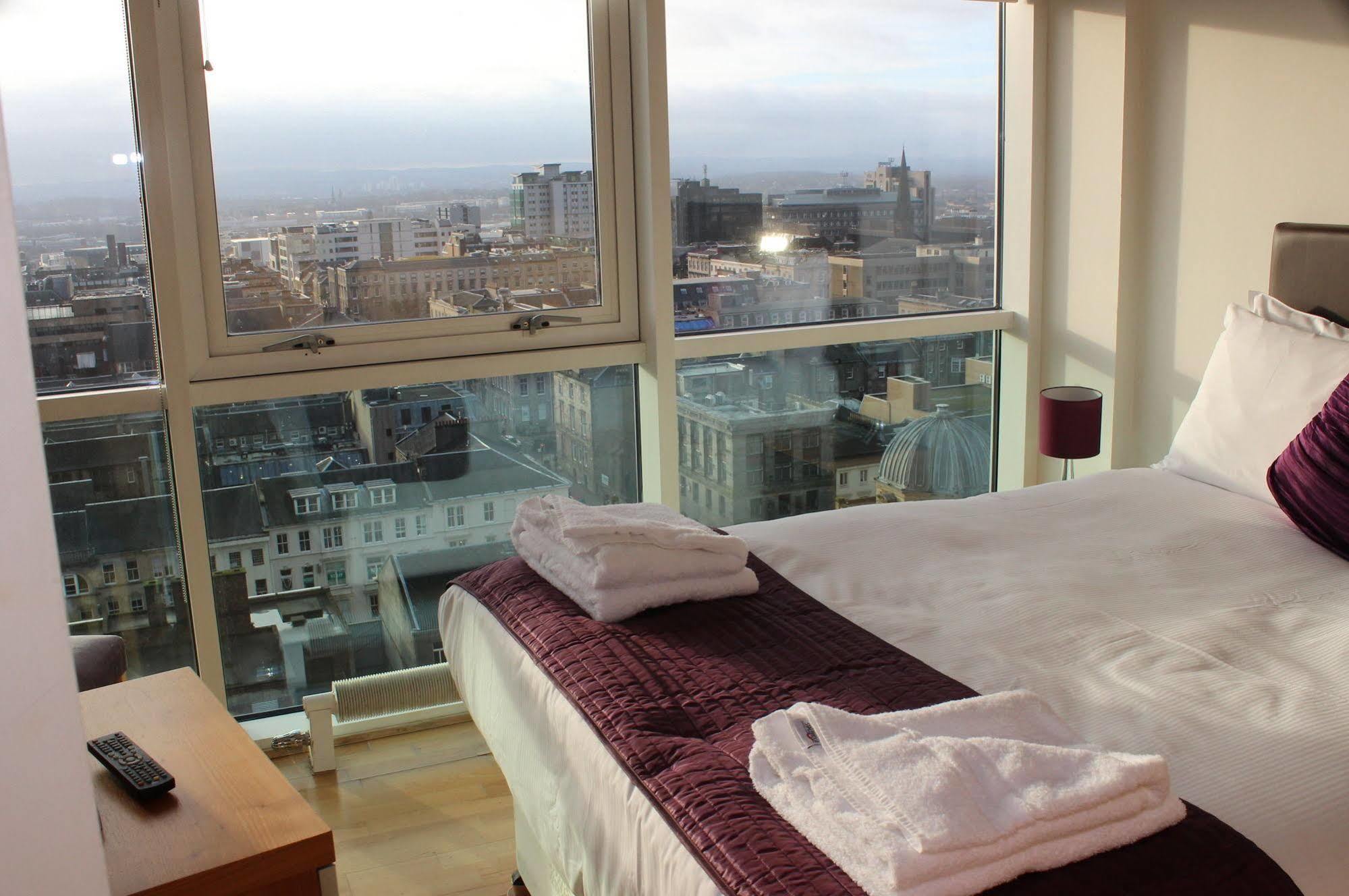 Glasgow Lofts Serviced Apartments Eksteriør bilde